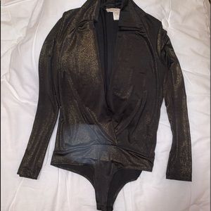 Sparkly bodysuit